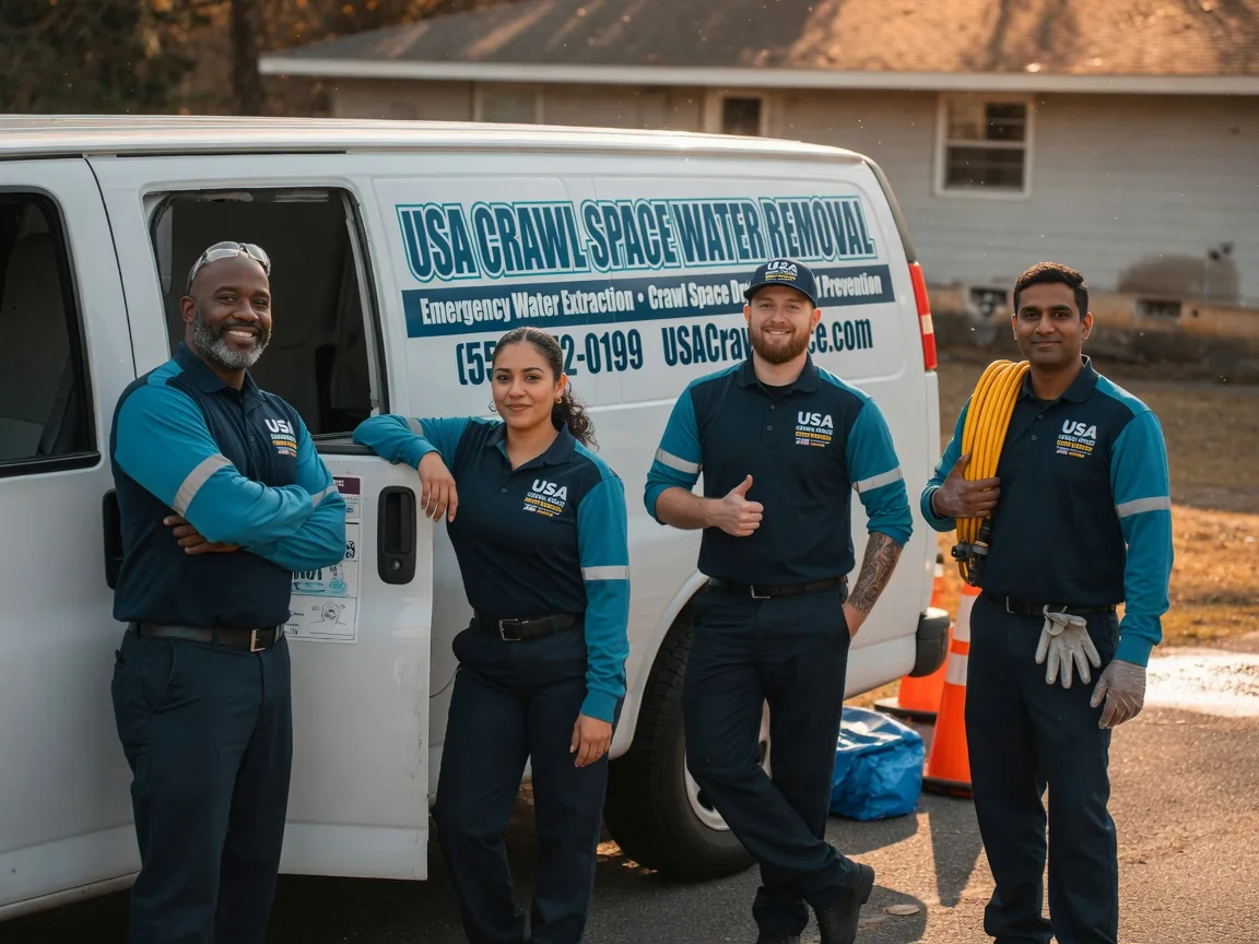 Crawl Space Water Removal company in Squire, WV