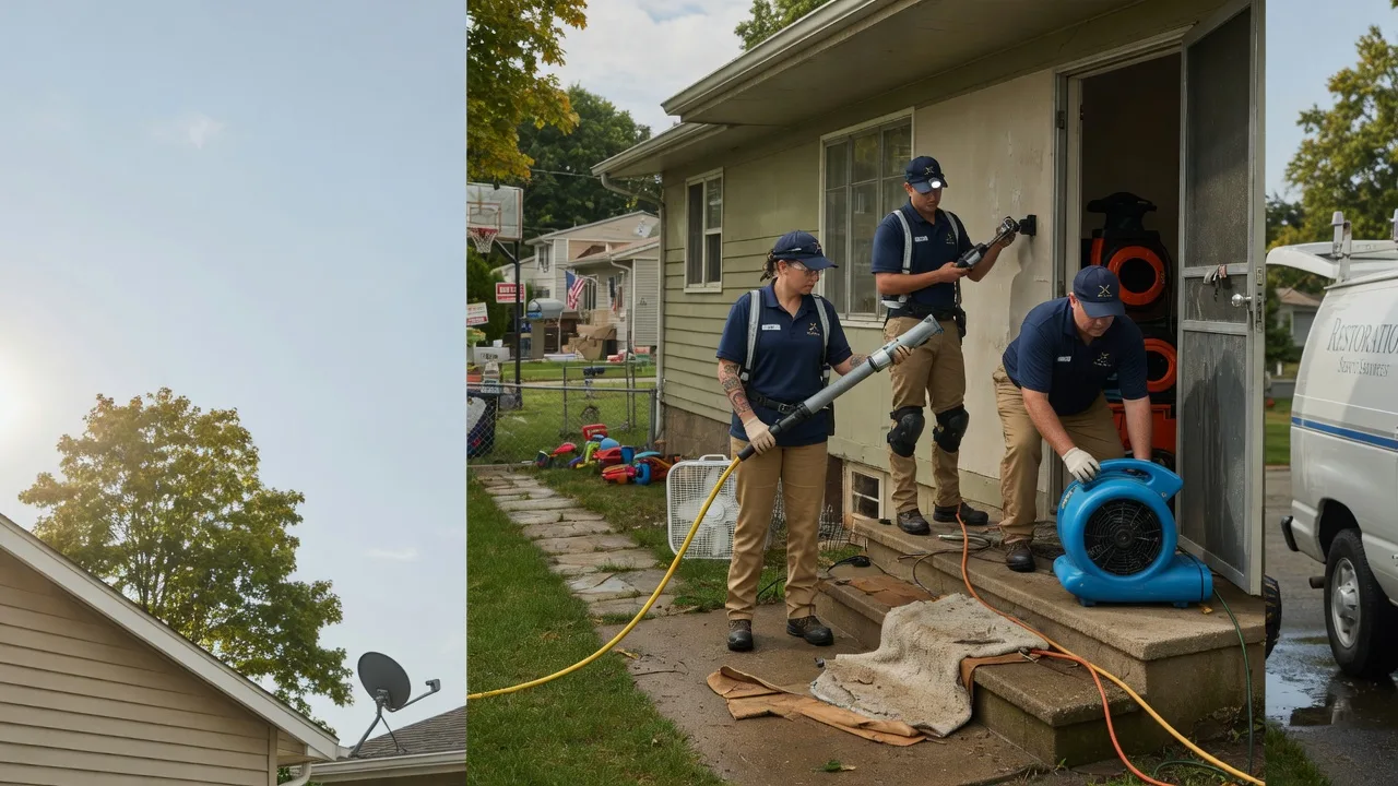 Crawl Space Water Removal in Squire, WV near me